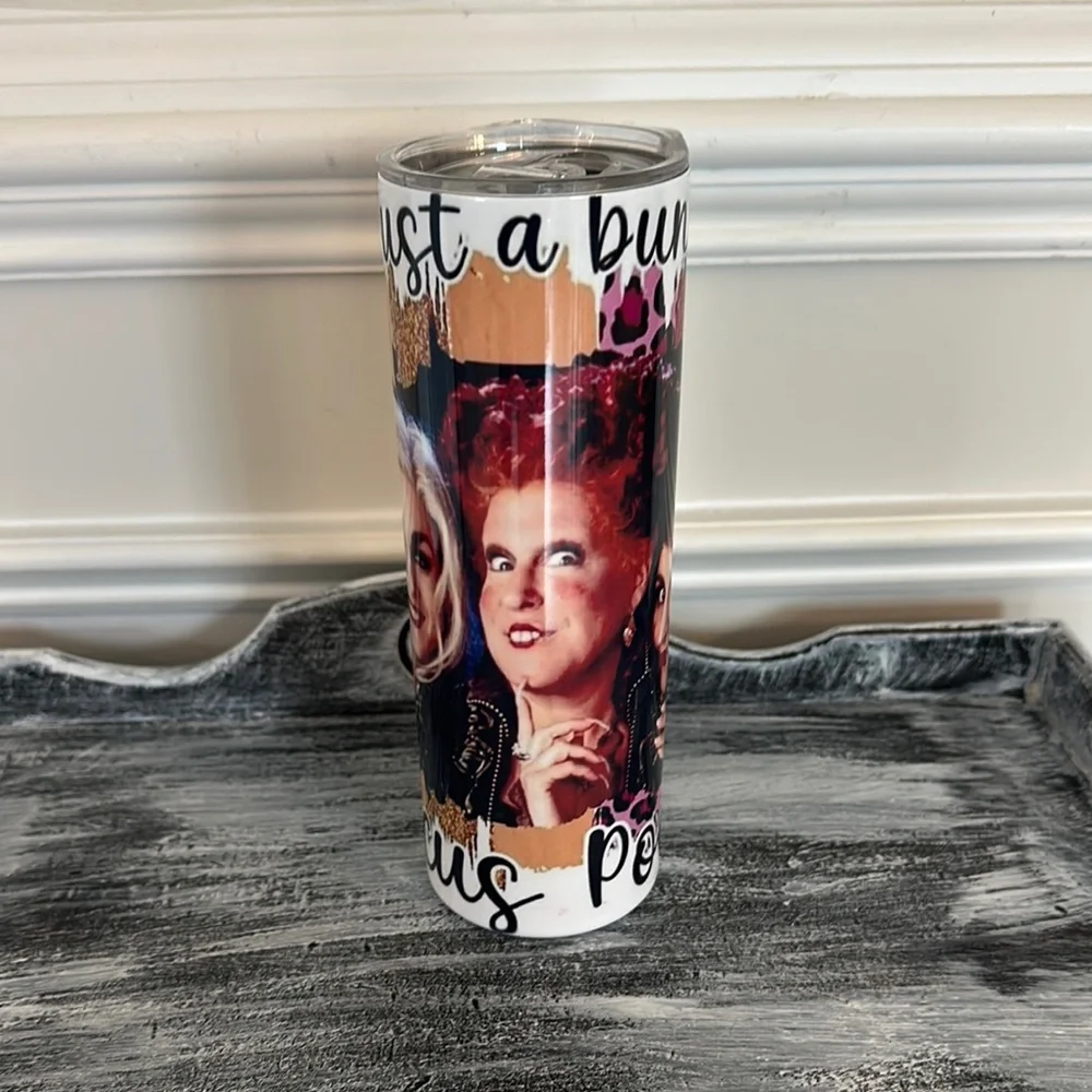 Hocus Pocus Water Tumbler NEW
